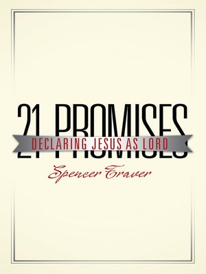 cover image of 21 Promises